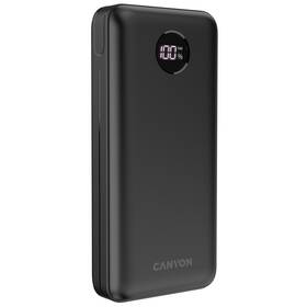 Powerbank Canyon PB-2002B, 20 000 mAh čierny

