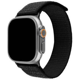 Remienok FIXED Nylon Sporty Strap na Apple Watch Ultra 49mm čierny


