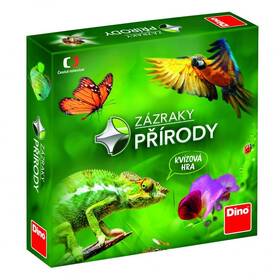 Rodinná hra Dino Zázraky přírody 

