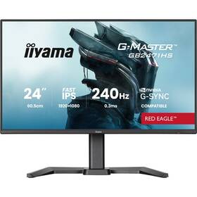 Herný monitor IIYAMA G-Master GB2471HS-B1 čierny

