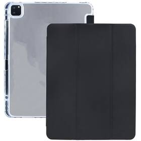 Puzdro na tablet flipové Mobile Origin Easy Tablet Case na Apple iPad Pro 13" (M5 2025/M4 2024) čierne/priehľadné

