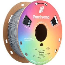 Tlačová struna (filament) Polymaker Panchroma PLA Dual čierny/biely

