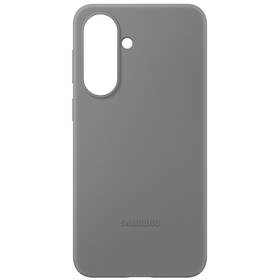 Kryt na mobil Samsung Silicone na Samsung Galaxy A57 sivý

