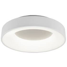 LED stropné svietidlo TRIO Girona, 40 cm biele

