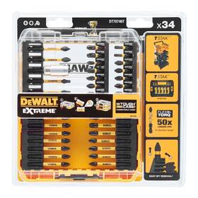 Sada bitov Dewalt DT70746T (34 ks) 

