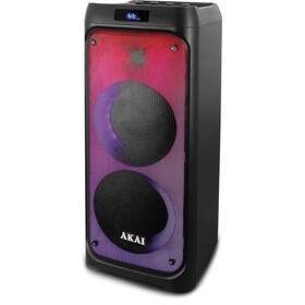 Párty reproduktor AKAI PARTY SPEAKER 260 čierny

