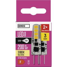 LED žiarovka EMOS ZQ8620.2 1,9W G4WW 

