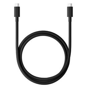 Kábel Xiaomi USB-C/USB-C, 6A, 1m čierny

