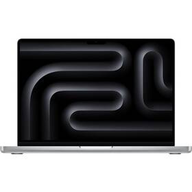 Notebook Apple CTO 14" M5 Pro 15× CPU 16× GPU, 48 GB, 4 TB - strieborný SK 


