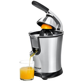 Lis na citrusy Concept CE3520 čierny/nerez

