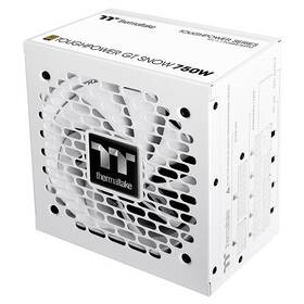Zdroj Thermaltake Toughpower GT 750W White, modular, 80+ Gold biely

