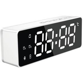 Rádiobudík Power+ ALARMCLOCK WHI 

