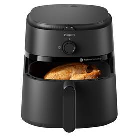 Fritéza teplovzdušná Philips 6,2 l, NA130/00 čierna

