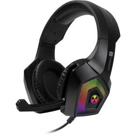 Headset Connect IT BATTLE RGB Ed. 3 čierny

