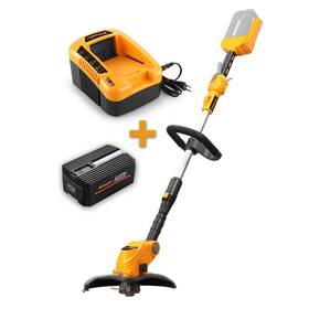 Kosačka strunová Riwall RALT 3040 set (s batériou) 

