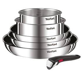 Sada riadu Tefal L881S604, 6 ks nerez

