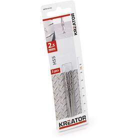 Vrták Kreator KRT010104, 2,5×57 mm 

