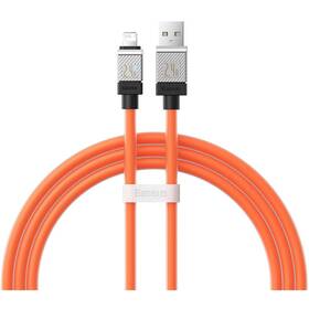 Kábel Baseus USB-L 2,4A 1M ORN 

