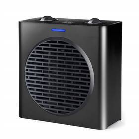 Teplovzdušný ventilátor Black+Decker BXSH1500E čierny

