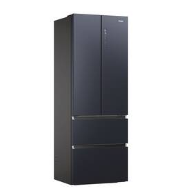 Chladnička s mrazničkou Haier HFW7720ENMB čierna

