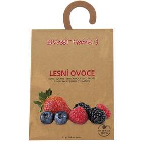 Osviežovač vzduchu Sweet Home Lesní ovoce 

