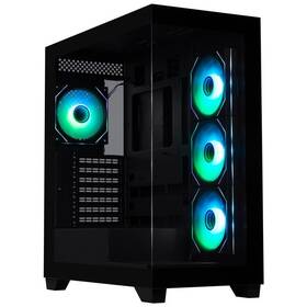 Case BitFenix CETO čierna

