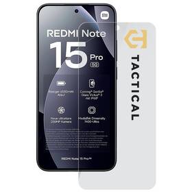 Tvrdené sklo Tactical Glass Shield 2.5D na Xiaomi Redmi Note 15 Pro 5G priehľadné

