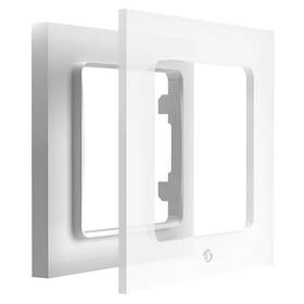 Rámček Shelly pre spínač Shelly WS biely

