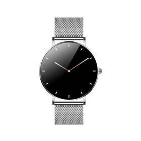 Inteligentné hodinky Carneo Phoenix HR+ strieborné

