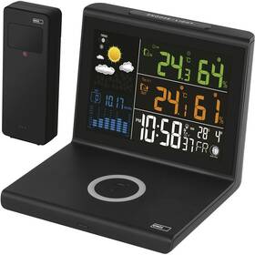 Meteorologická stanica EMOS E8010 čierna farba
