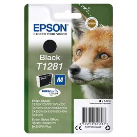 Cartridge Epson T128, 5,9 ml čierna

