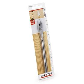 Vrták Kreator KRT010803, 10×152 mm 

