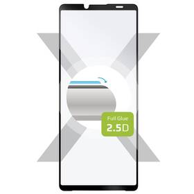 Tvrdené sklo FIXED Full-Cover na Sony Xperia 10 V čierne

