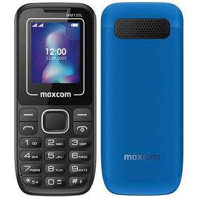Mobilný telefón MaxCom Classic MM135L čierny

