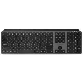 Klávesnica SBOX WK-26, US layout čierna/sivá

