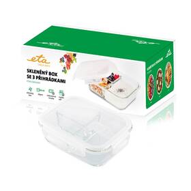 Dóza na potraviny ETA 5156 91000 sklo

