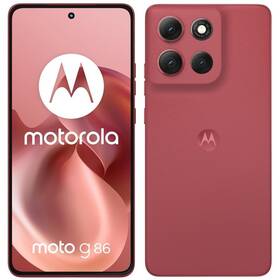 Mobilný telefón Motorola Moto G86 5G 8 GB / 256 GB červený

