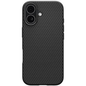 Kryt na mobil Spigen Liquid Air na Apple iPhone 17 čierny

