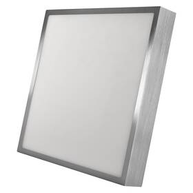 LED stropné svietidlo EMOS Nexxo, štvorec, 28,5 W, CCT kovové

