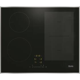 Indukčná varná doska Miele KM 7466 FR čierna

