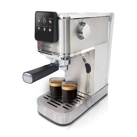 Pákový kávovar Rohnson R-98016 Hot & Cold strieborný


