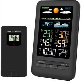 Meteorologická stanica Solight TE87 čierna

