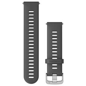 Remienok Garmin Quick Release (22 mm), pracka silver sivý

