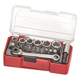 Sada hlavíc Teng Tools TJ1419 (19 ks) 

