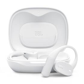 Slúchadlá JBL SENSE LITE biela

