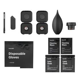 Súprava na výmenu šošoviek Insta360 X4 Air (2 ks) priehľadná

