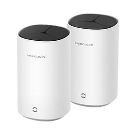 Router Mercusys Halo E85X AX3000 Mesh Wi-Fi 6 (2-pack) biely

