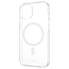Kryt na mobil FIXED MagStoryA na Apple iPhone 15 priehľadný

