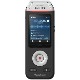 Diktafón Philips DVT2110 čierna farba
