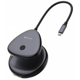 Adaptér Verbatim Share my Screen WDA-02, USB-C, 4K 

